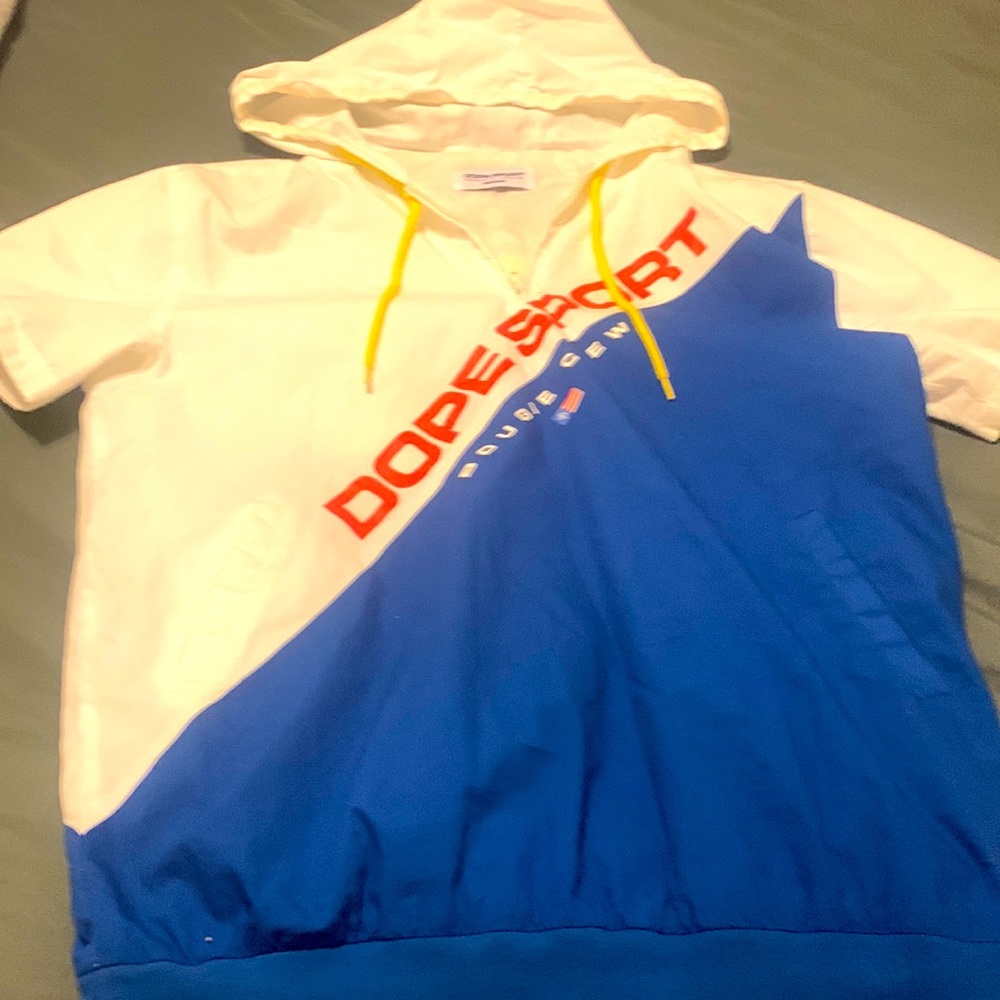Dope short sleeves hoodie